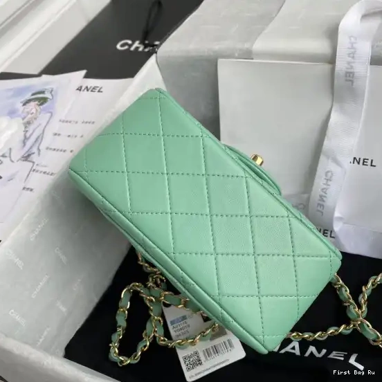 First Bag Ru CHANEL FLAP 17CM BAG 0607